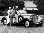 Audi Front UW 220 4-Fenster Cabriolet von Glaser 1933 года